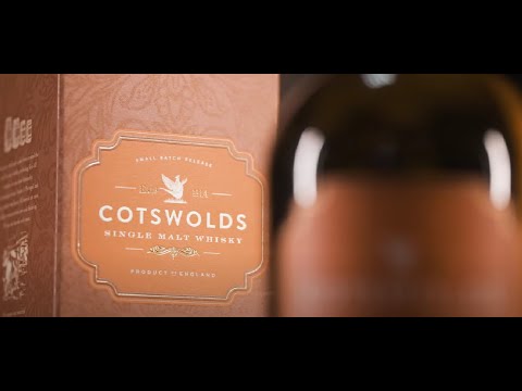 Cotswolds Bourbon Cask Single Malt English Whisky