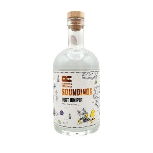 Retribution Distilling Just Juniper, Soundings, 70cl - Digital Distiller