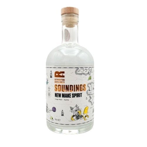 Retribution Distilling New Make Spirit, Soundings, 70cl - Digital Distiller