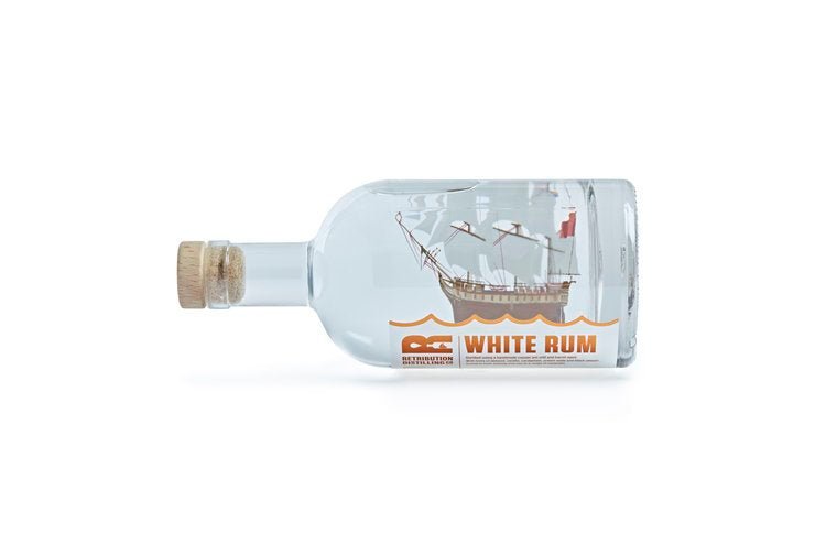 Retribution Distilling White Rum, Soundings, 70cl - Digital Distiller