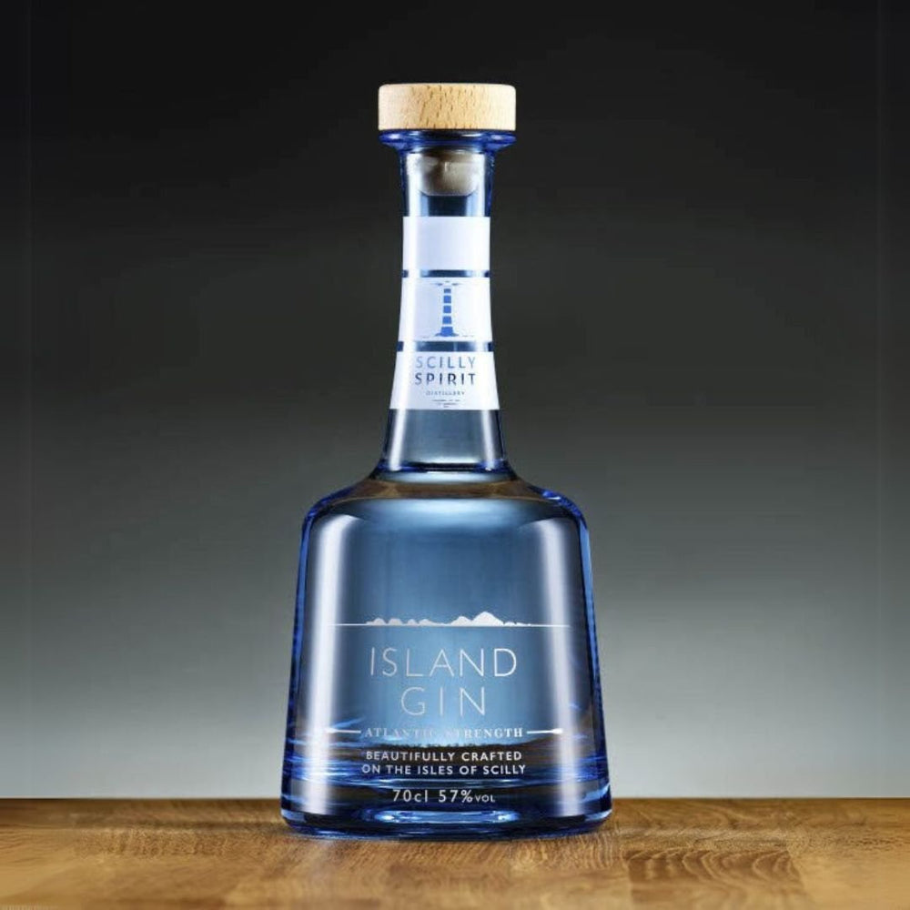 Scilly Spirit Distillery Atlantic Strength Gin, 70cl - Digital Distiller