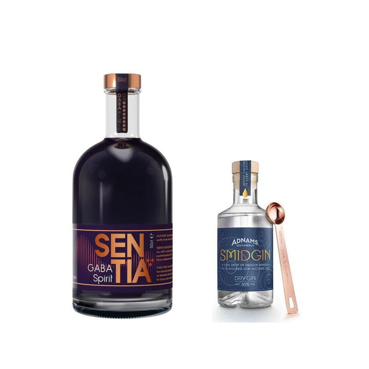 Sentia Black and Smidgin Gin Bundle - Digital Distiller