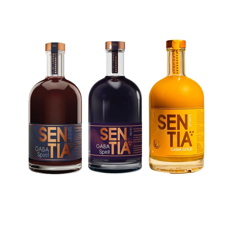 Sentia Trio Bundle, 3 x 50cl - Digital Distiller