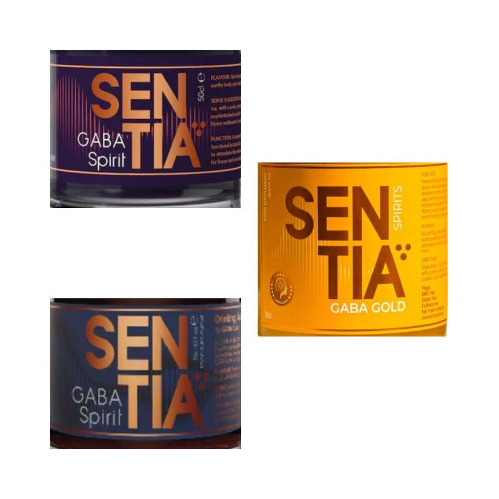 Sentia Trio Bundle, 3 x 50cl - Digital Distiller