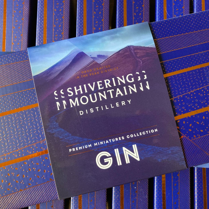 Shivering Mountain Premium Miniatures Gin Collection - Digital Distiller