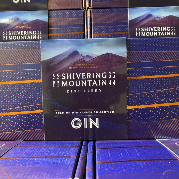 Shivering Mountain Premium Miniatures Gin Collection - Digital Distiller