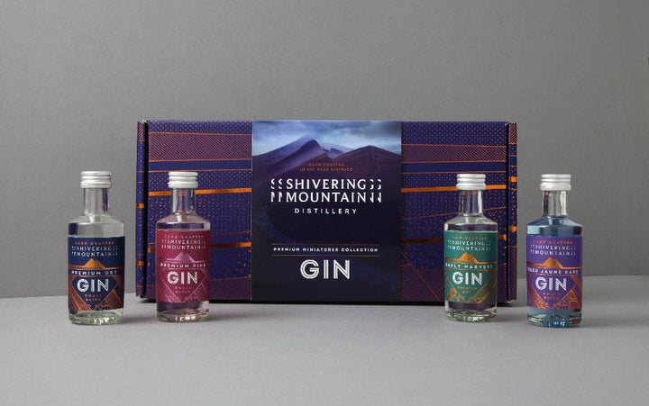 Shivering Mountain Premium Miniatures Gin Collection - Digital Distiller