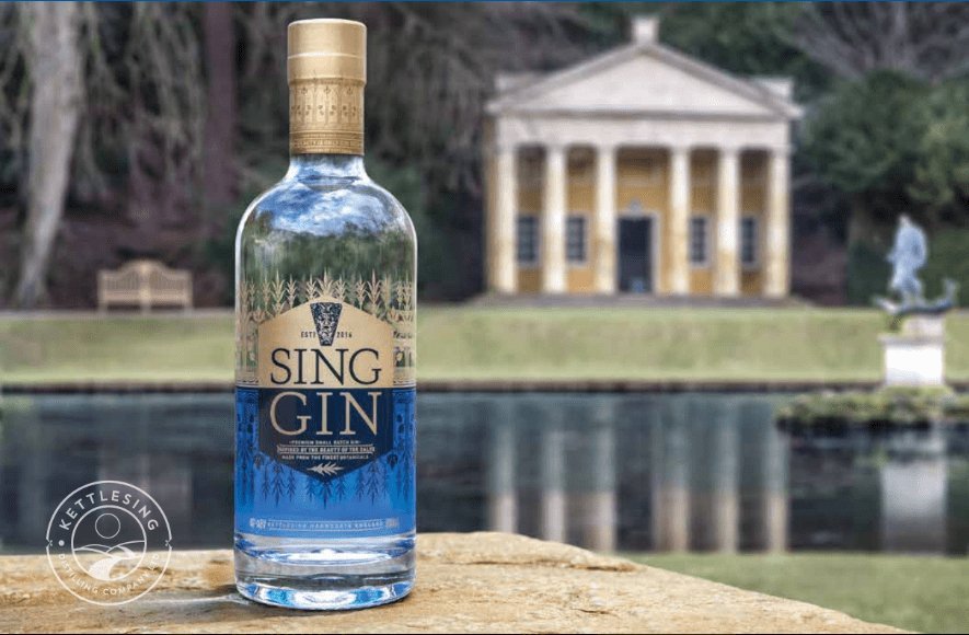 Sing Gin, 20cl - Digital Distiller