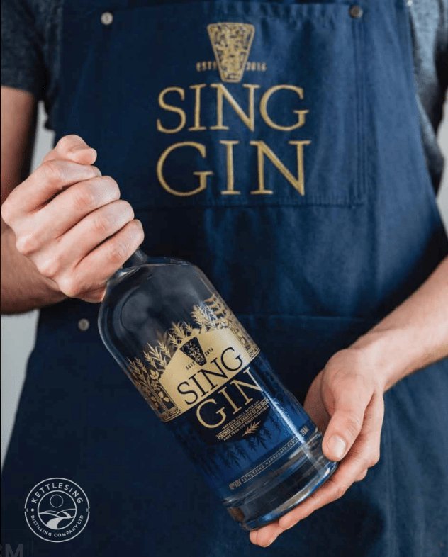 Sing Gin, 20cl - Digital Distiller