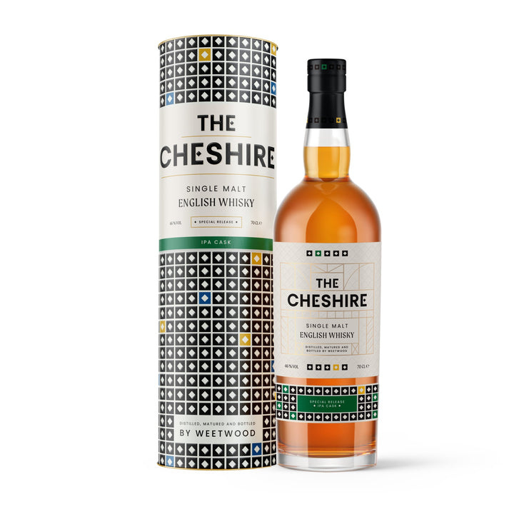 The Cheshire IPA Cask Single Malt Whisky - Digital Distiller