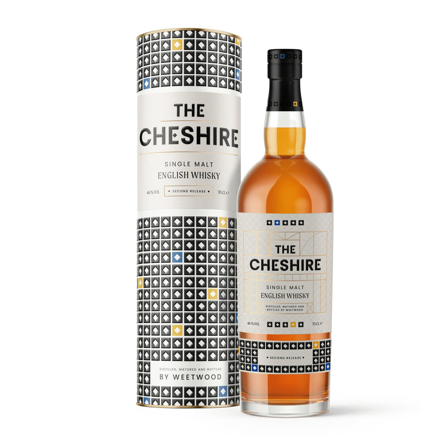 The Cheshire Single Malt Whisky – Second Release - Digital Distiller