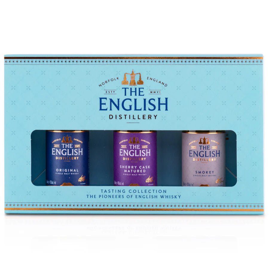 The English Distillery Trio Gift Set, 3 x 5cl - Digital Distiller