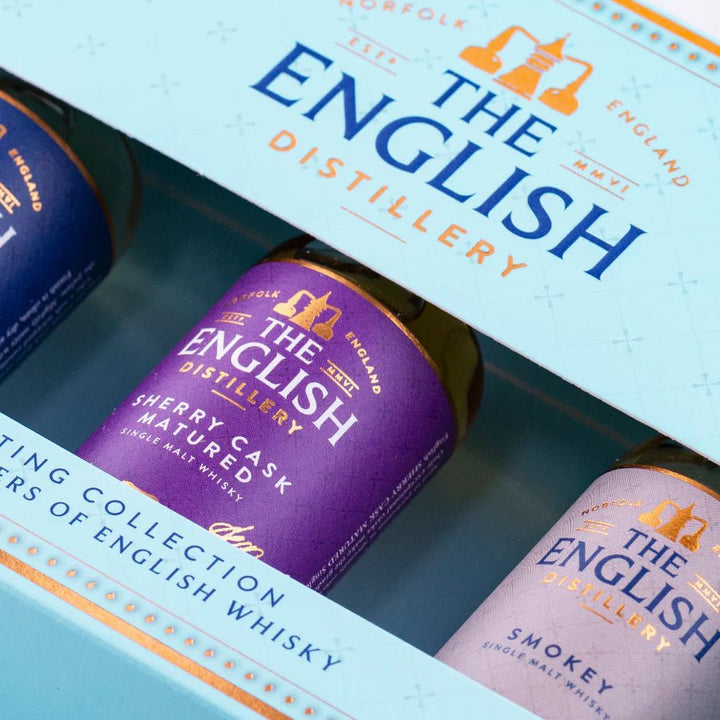 The English Distillery Trio Gift Set, 3 x 5cl - Digital Distiller