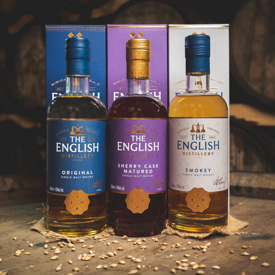 The English - Sherry Cask - Digital Distiller