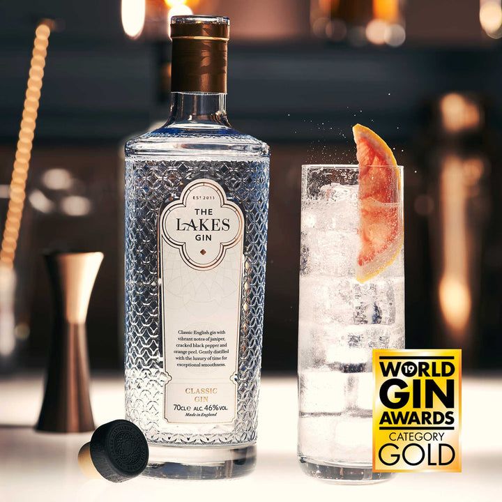 The Lakes Classic Gin 70cl - Digital Distiller