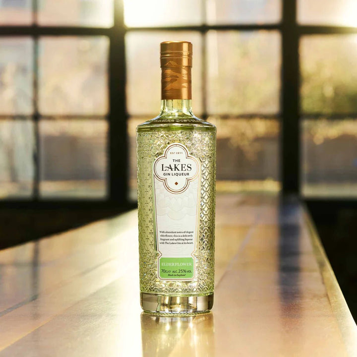 The Lakes Distillery Elderflower Liqueur, 70cl - Digital Distiller