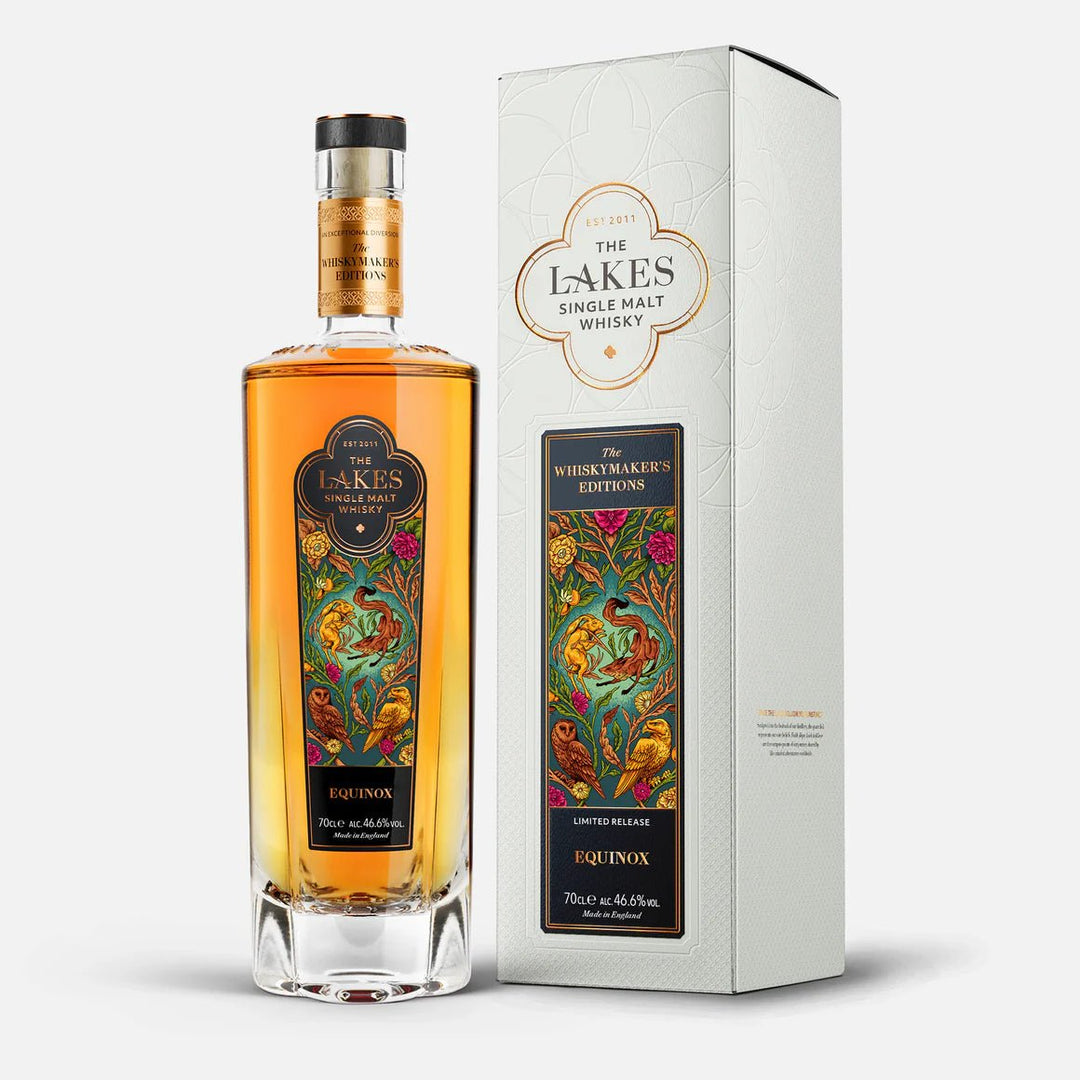 The Lakes Distillery Equinox, The Whiskymaker's Editions Sherry Cask English Whisky, 70cl - Digital Distiller