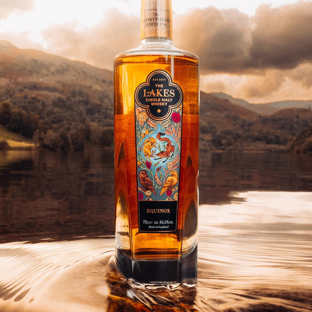 The Lakes Distillery Equinox, The Whiskymaker's Editions Sherry Cask English Whisky, 70cl - Digital Distiller