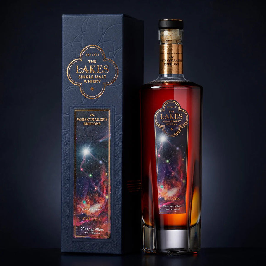 The Lakes Distillery Galáxia English Whisky, 70cl - Digital Distiller