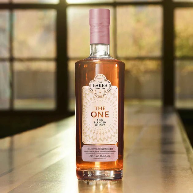 The Lakes Distillery The One Colheita Cask Finish, 70cl - Digital Distiller