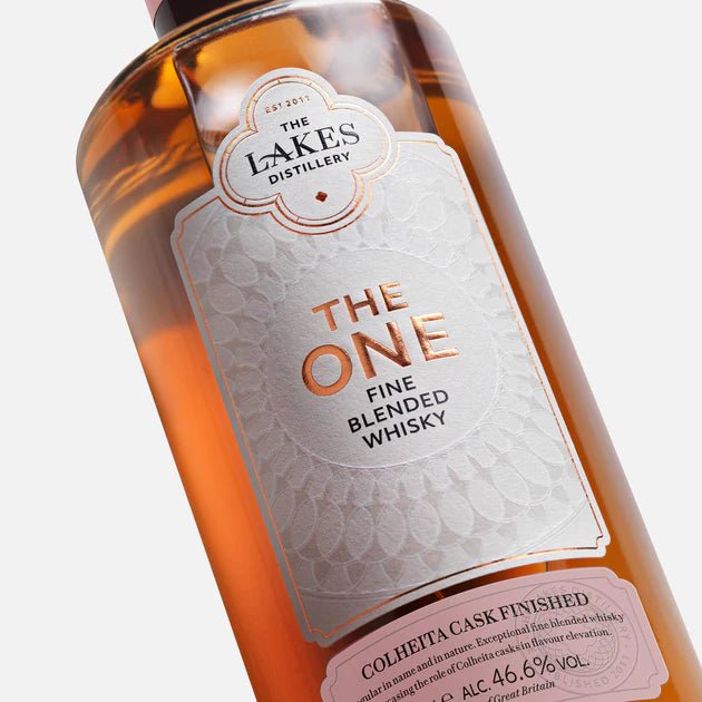 The Lakes Distillery The One Colheita Cask Finish, 70cl - Digital Distiller