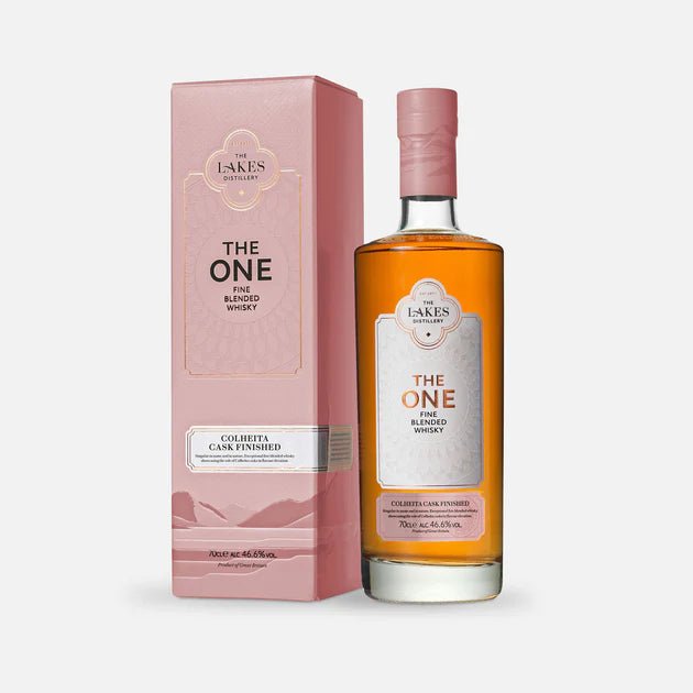 The Lakes Distillery The One Colheita Cask Finish, 70cl - Digital Distiller