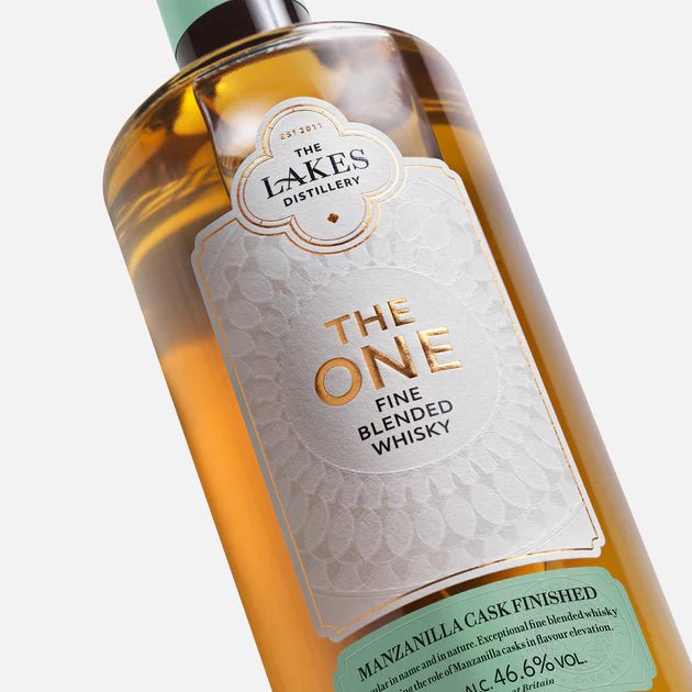 The Lakes Distillery The One Manzanilla Cask Finish, 70cl - Digital Distiller