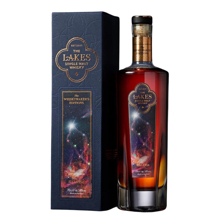 The Lakes Distillery Whiskymaker's Editions Galáxia English Whisky, 70cl - Digital Distiller