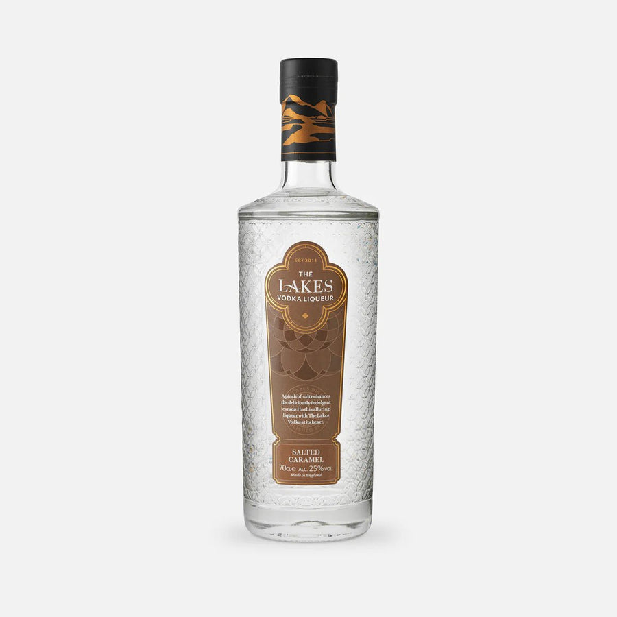 The Lakes Salted Caramel Vodka Liqueur, 70cl - Digital Distiller