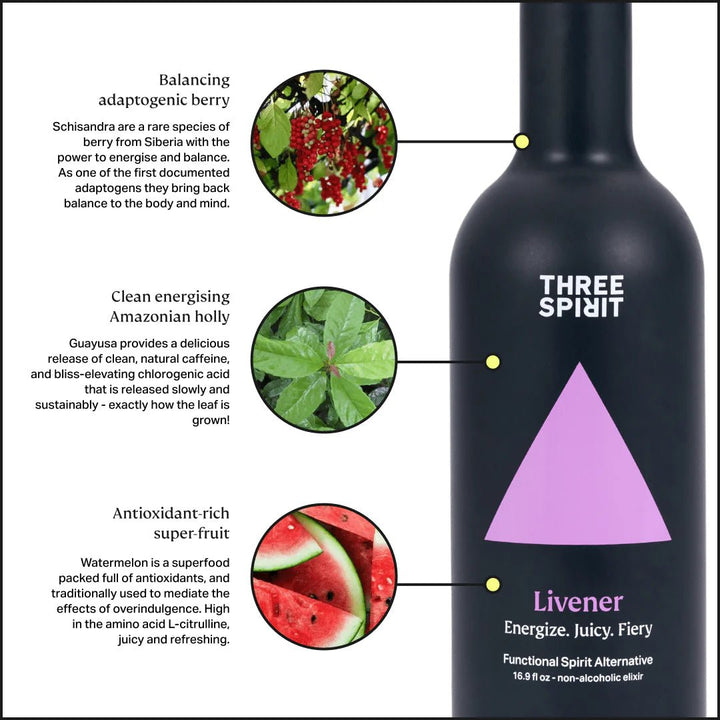 Three Spirit Livener, 50cl - Digital Distiller