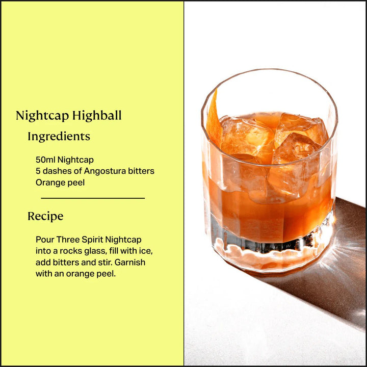 Three Spirit Nightcap, 50cl - Digital Distiller