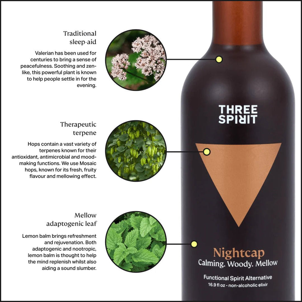 Three Spirit Nightcap, 50cl - Digital Distiller