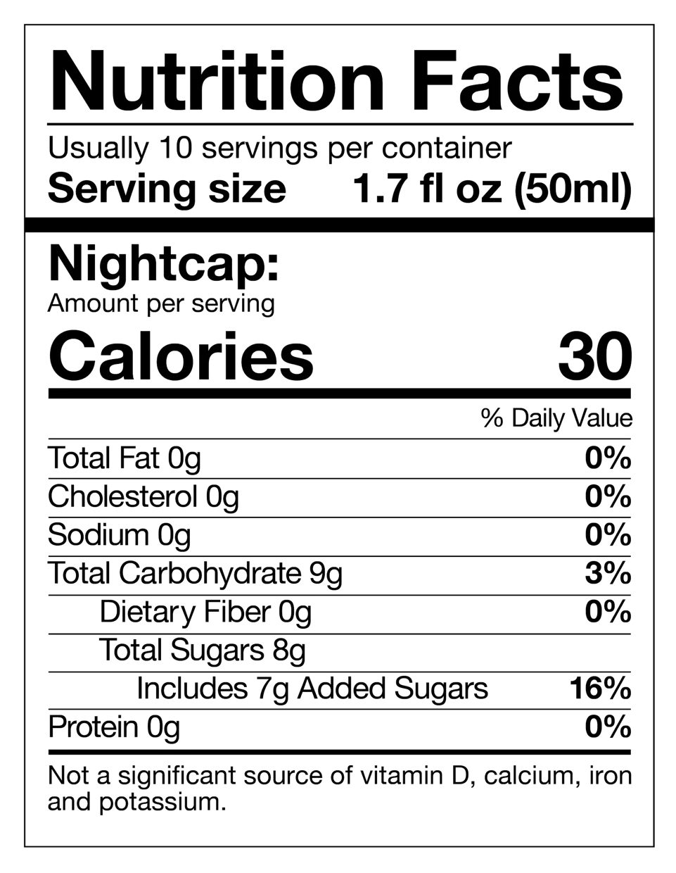 Three Spirit Nightcap, 50cl - Digital Distiller