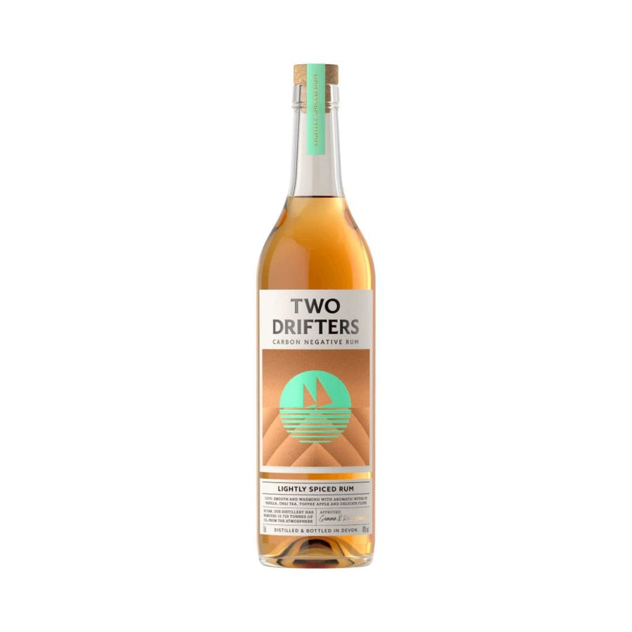 Two Drifters Lightly Spiced Rum, 70cl - Digital Distiller