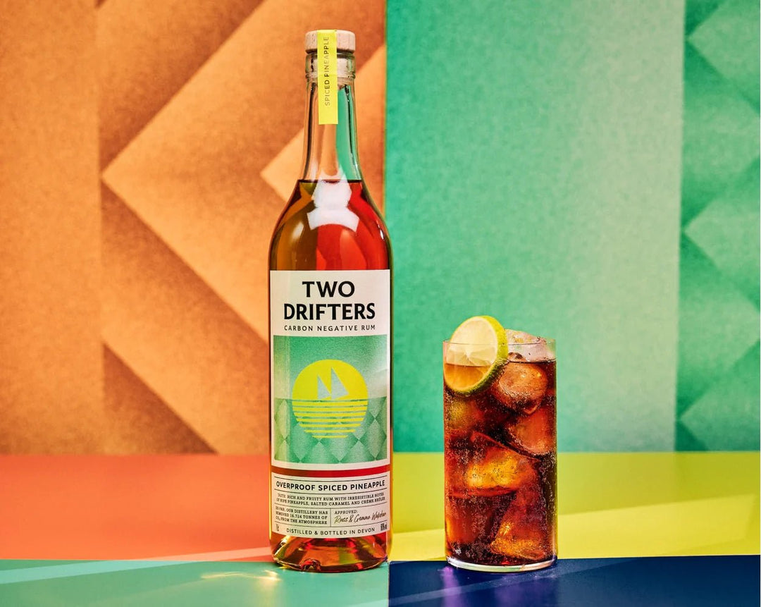 Two Drifters Overproof Spiced Pineapple Rum, 70cl - Digital Distiller