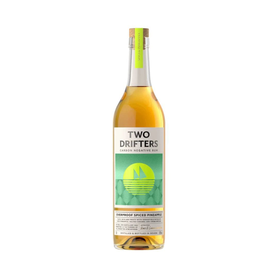 Two Drifters Overproof Spiced Pineapple Rum, 70cl - Digital Distiller