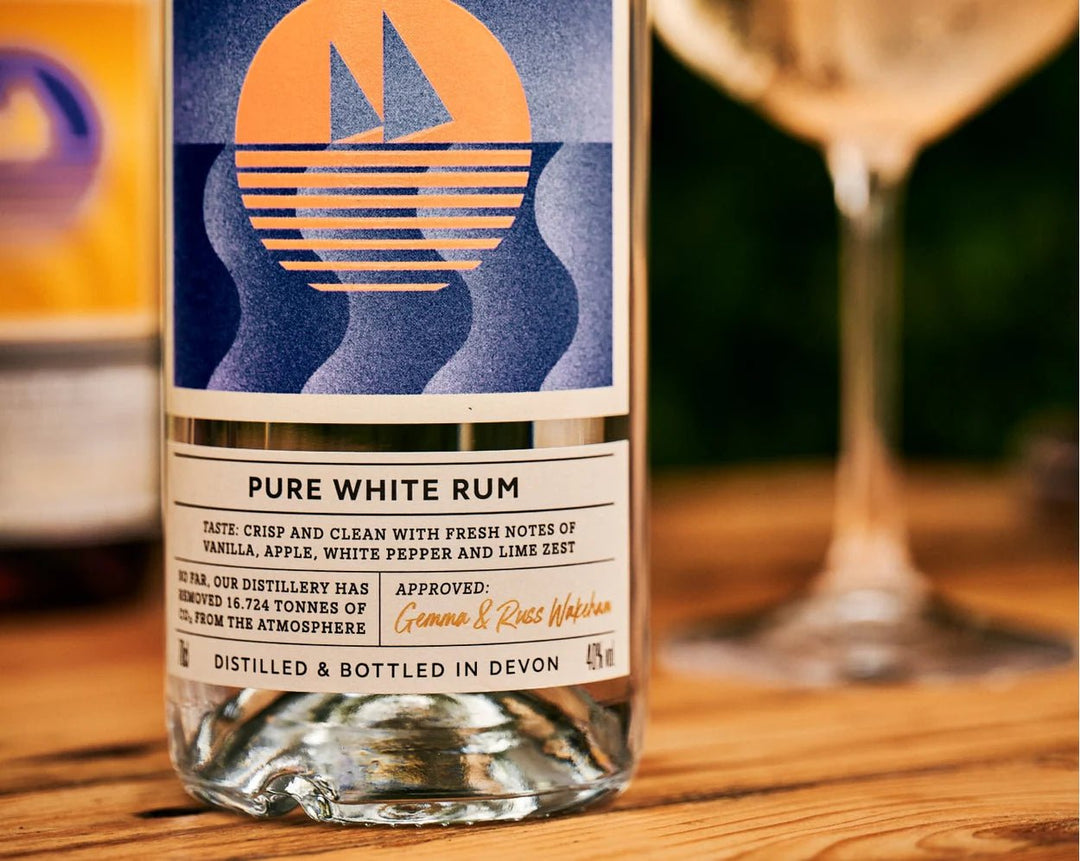 Two Drifters Pure White Rum, 70cl - Digital Distiller