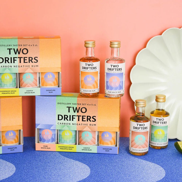 Two Drifters Rum Taster Set, 4 x 5cl - Digital Distiller