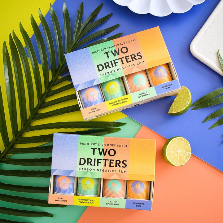 Two Drifters Rum Taster Set, 4 x 5cl - Digital Distiller