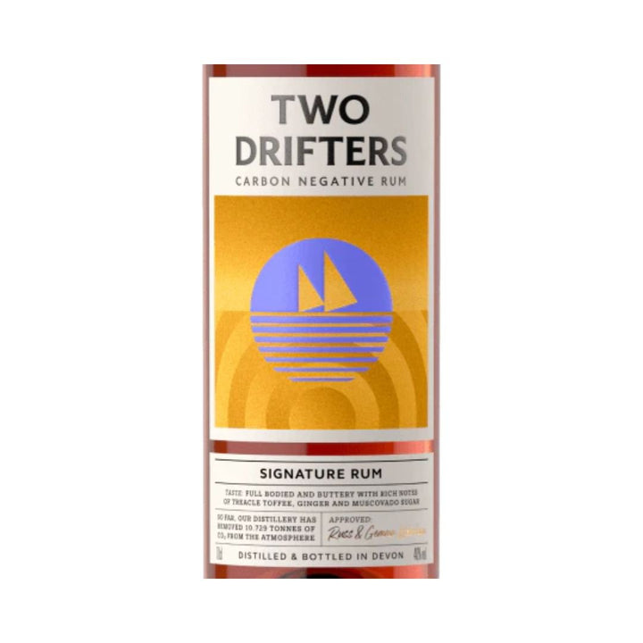 Two Drifters Signature Rum, 70cl - Digital Distiller