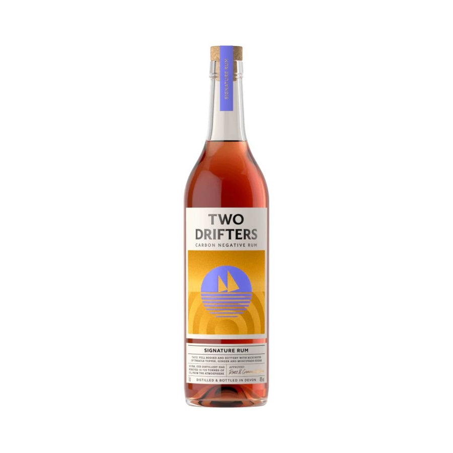 Two Drifters Signature Rum, 70cl - Digital Distiller