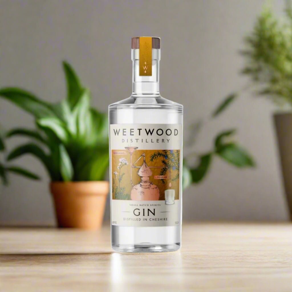 Weetwood London Dry Gin, 70cl - Digital Distiller