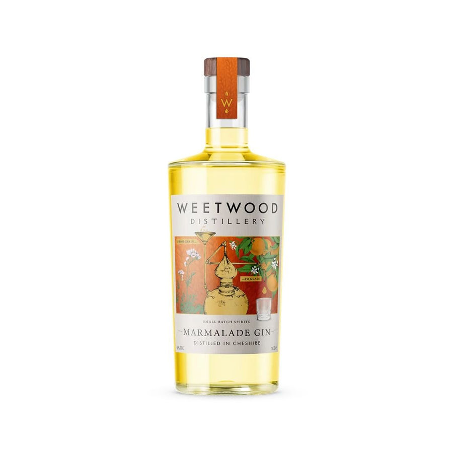 Weetwood Marmalade Gin, 70cl - Digital Distiller