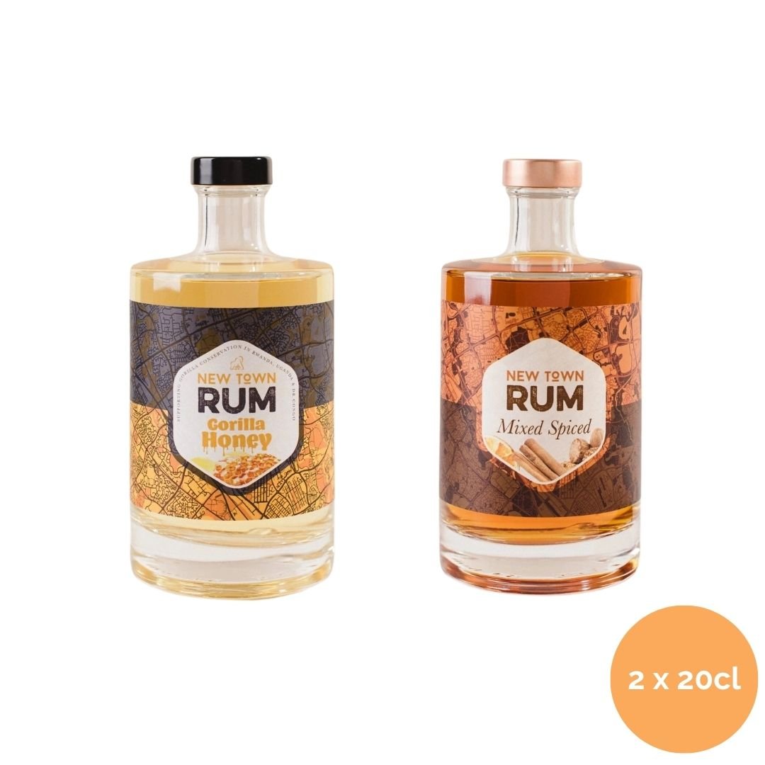 Wharf Distillery New Town Rum Duo, 2 x 20cl - Digital Distiller