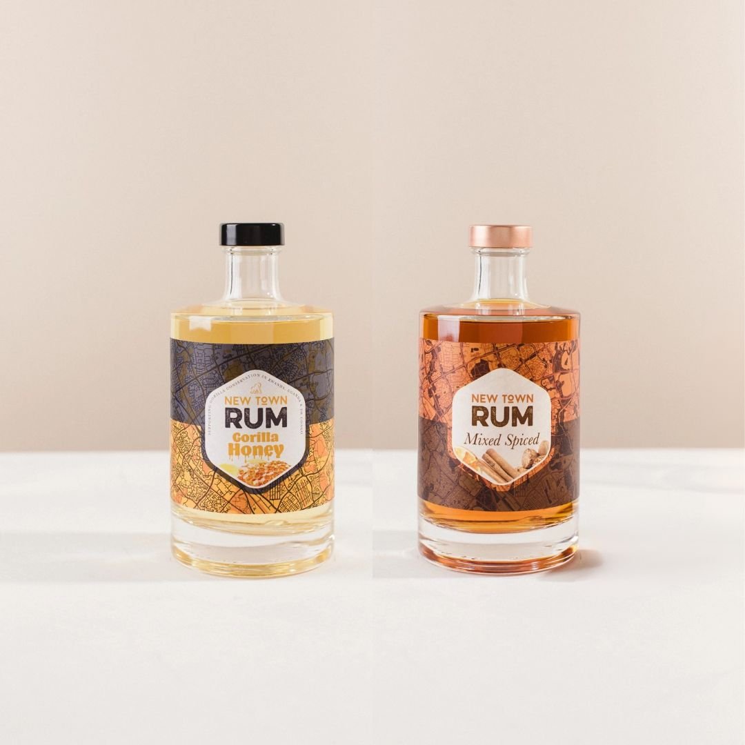 Wharf Distillery New Town Rum Duo, 2 x 20cl - Digital Distiller