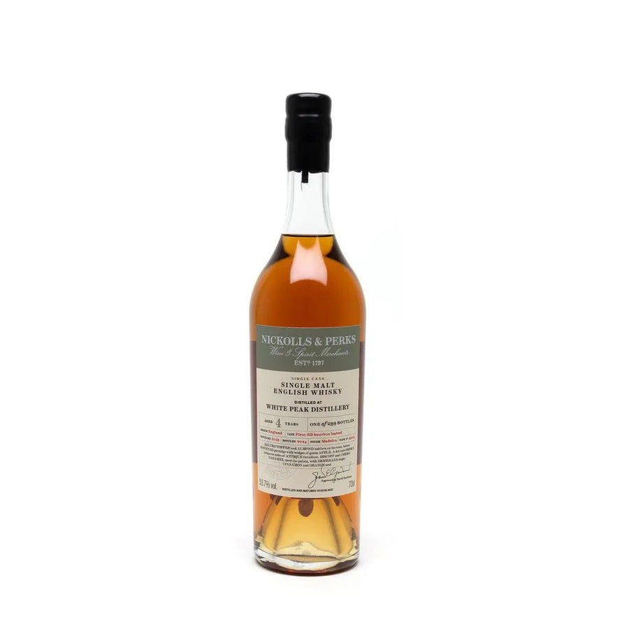 White Peak 4 Year Old 2019 Madeira Finish, 70cl - Digital Distiller