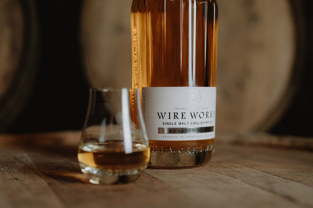 White Peak Distillery, Wire Works Bourbon Barrel Single Malt Whisky, 70cl - Digital Distiller