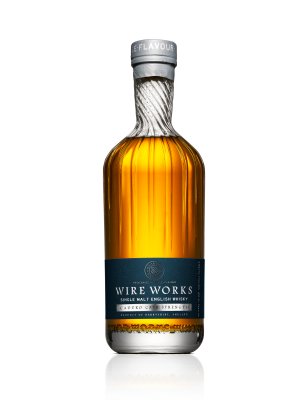 White Peak Distillery Wire Works Caduro Cask Strength Single Malt Whisky, 70cl - Digital Distiller