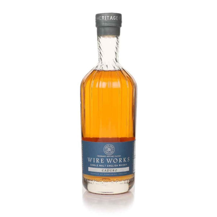 White Peak Distillery Wire Works Caduro Single Malt Whisky, 70cl - Digital Distiller