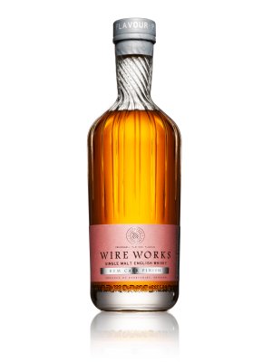 White Peak Distillery Wire Works Rum Cask Finish Single Malt Whisky, 70cl - Digital Distiller